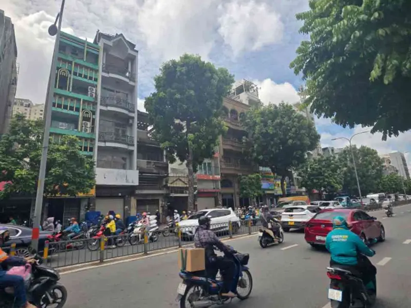 Bán nhà mặt phố đường 3/2, phường 6, diện tích 149m2, mặt tiền 9.1m, giá 38 tỷ... Bán nhà mặt phố tại Phú Thọ, Hồ Chí Minh 01