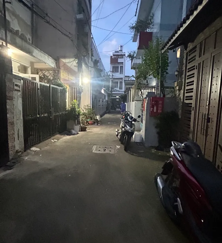 Nhà 4 tầng 4PN 5WC tại Tân Phú, giá 7.6 tỷ... Bán nhà riêng tại Phú Thạnh, Hồ Chí Minh 01