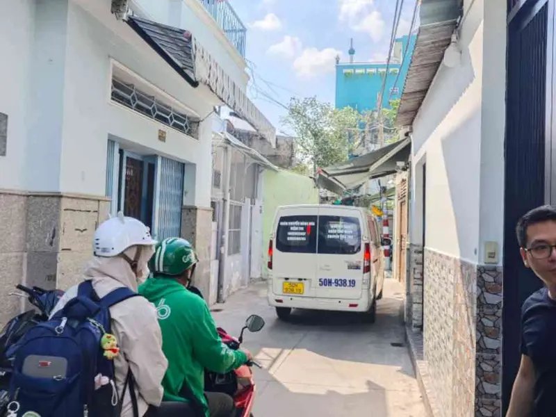 Bán nhà 4 tầng, sân rộng tại phường 10, Tân Bình... Bán nhà riêng tại Bảy Hiền, Hồ Chí Minh 01