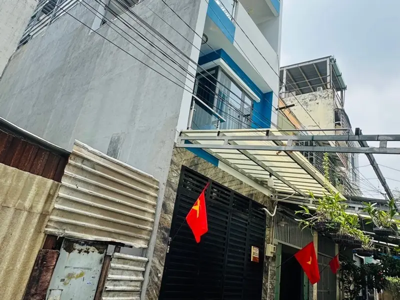Nhà bán Phường Tân Sơn -Tân Bình - tp hcm... Bán nhà riêng tại Tân Sơn, Hồ Chí Minh 01