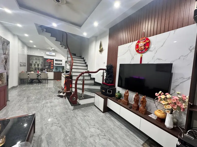 Nhà hiếm 5 tầng full nội thất ngay trung tâm Ngọc Thụy... Bán nhà riêng tại Bồ Đề, Hà Nội 01
