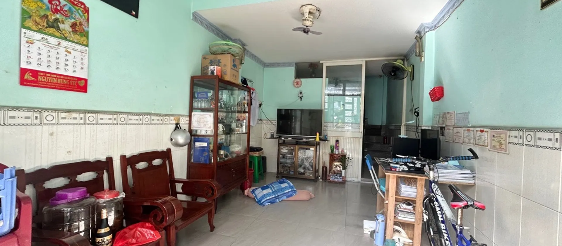 Nhà xinh 3 tầng hẻm rộng Phú Thọ Hòa, giá hợp lý... Bán nhà riêng tại Phú Thọ Hòa, Hồ Chí Minh 01