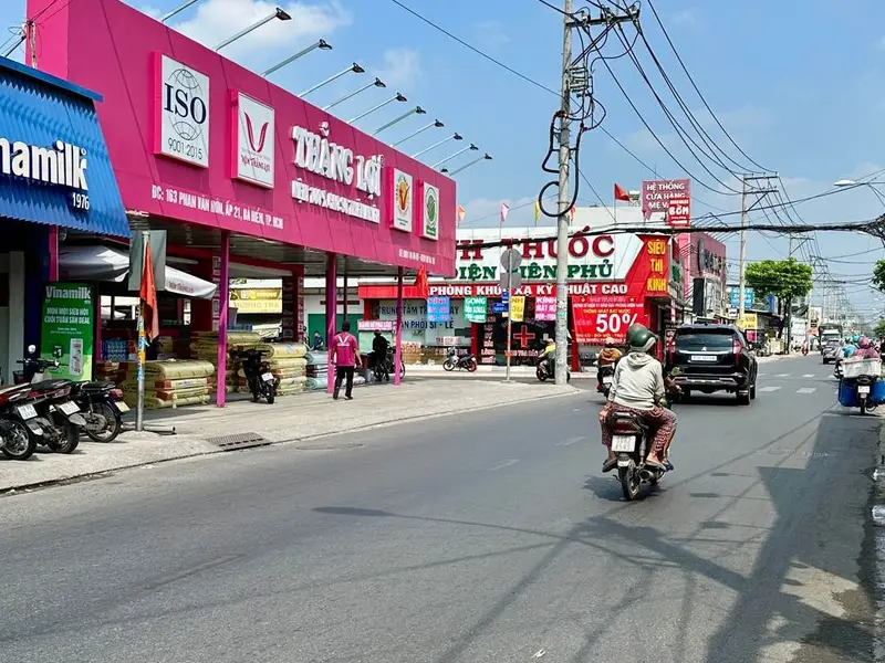 Bán nhà mặt phố Phan Văn Hớn, diện tích 130m2, vị trí đắc địa ngay chợ Đại Hải... Bán nhà mặt phố tại Bà Điểm, Hồ Chí Minh 01