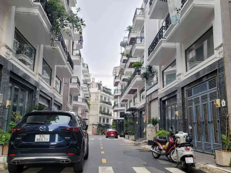 💓 Nhà 5 tầng FULL NỘI THẤT Khu Thành Đô đường Thạnh Xuân 38 phường Thạnh Xuân Q12, Dt 51m² Hẻm 6m... Bán nhà riêng tại Thới An, Hồ Chí Minh 01