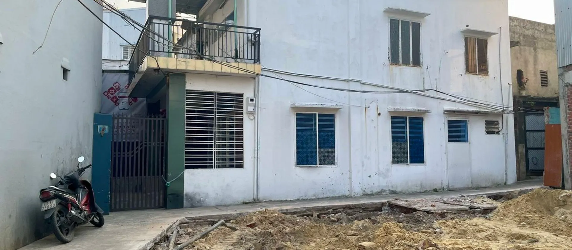 Bán nhà 2 tầng kiệt 2 mặt khu vực trung tâm gần công viên 29/3 lh em 0962273945... Bán nhà riêng tại Thanh Khê, Đà Nẵng 01