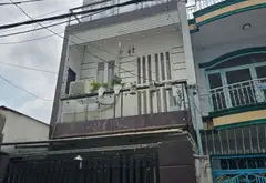 Bán nhà riêng 3 tầng 4 phòng ngủ tại Bình Tân, hẻm xe tải 8m... Bán nhà riêng tại Bình Trị Đông, Hồ Chí Minh 01