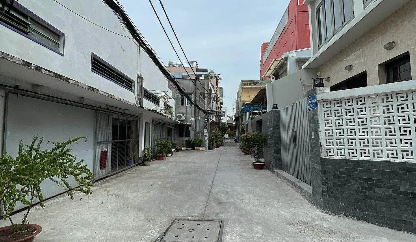 Bán nhà 4 tầng nguyễn văn luông Quận 6 diện tích 38.3m², hẻm xe hơi , pháp lý rõ ràng... Bán nhà riêng tại Phú Lâm, Hồ Chí Minh 01
