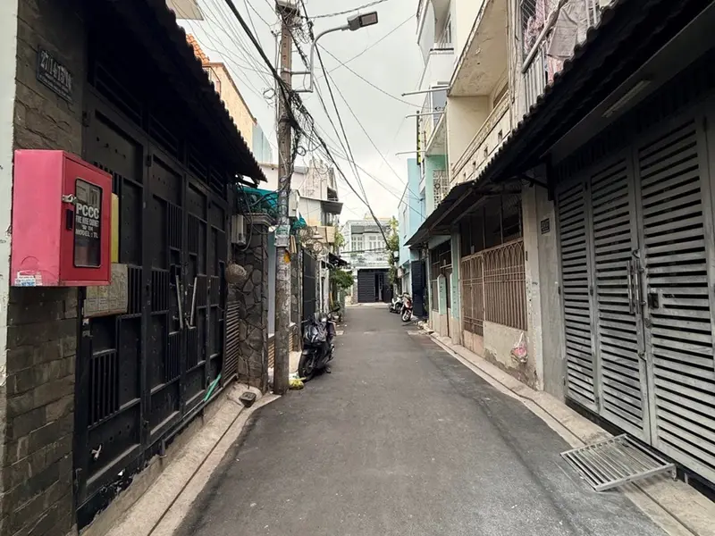 Bán nhà 4 tầng 32m2 hẻm xe hơi Tân Phú 3 phòng ngủ 4 phòng tắm... Bán nhà riêng tại Tân Sơn Nhì, Hồ Chí Minh 01