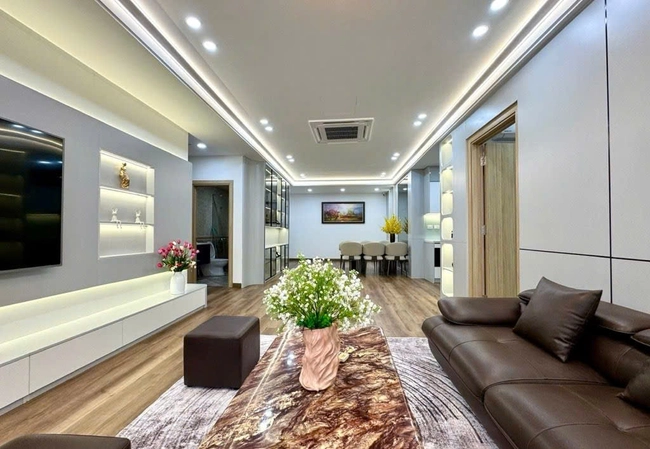 Bán chung cư Ngoại giao đoàn 3 phòng ngủ tại Xuân Đỉnh, Hà Nội 04