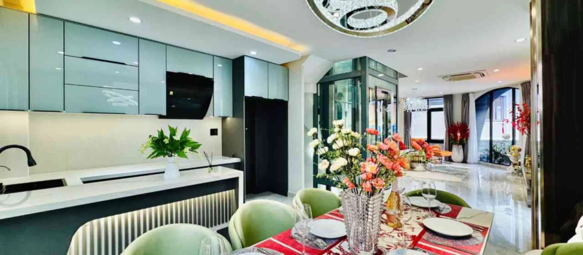 Nhà phố 6 tầng có thang máy view thoáng - Hiện đại và tiện nghi tại Gò Vấp... Bán nhà riêng tại Thông Tây Hội, Hồ Chí Minh 01