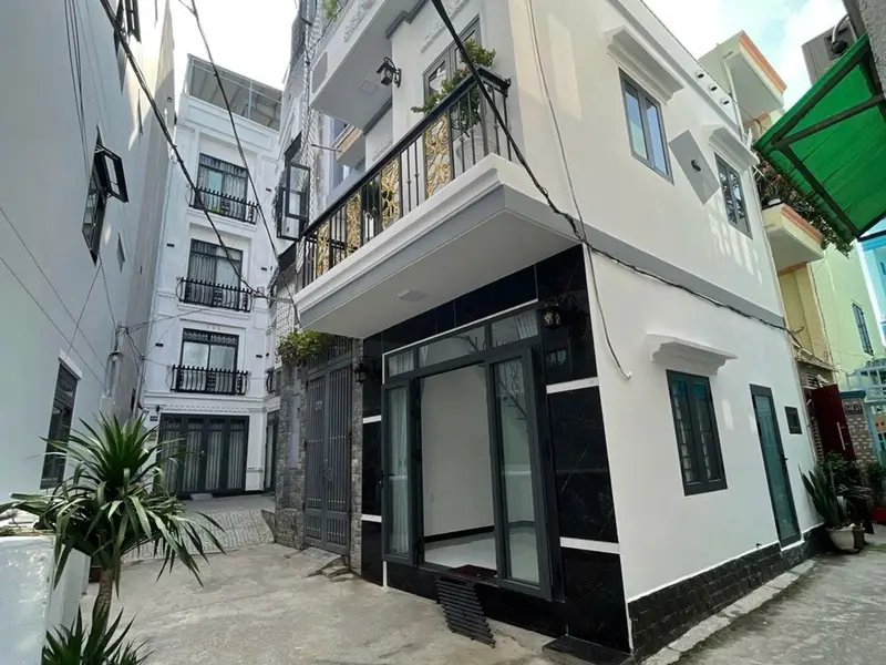 Bán nhà 2 tầng lô góc, 2 mặt thoáng Dương Quảng Hàm, Gò Vấp... Bán nhà riêng tại An Nhơn, Hồ Chí Minh 01