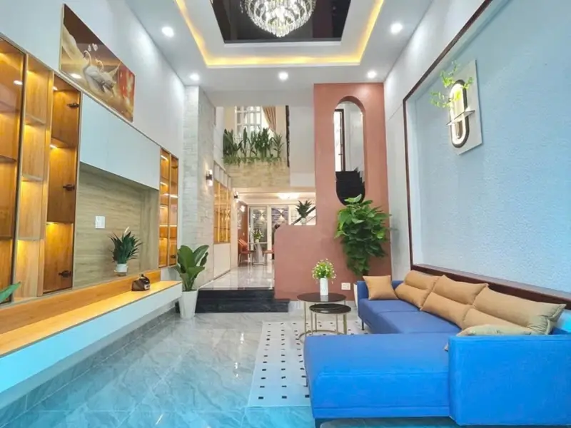 NHÀ MỚI ĐẸP 4 X 17 ĐÚC 3 TẤM - HẺM XE TẢI 7M THÔNG - LÊ TRỌNG TẤN - TÂN PHÚ... Bán nhà riêng tại Tây Thạnh, Hồ Chí Minh 01