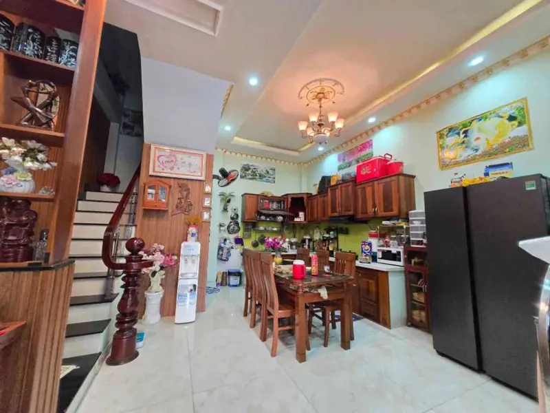 Bán nhà riêng 4 tầng hẻm xe hơi tại Hiệp Bình Chánh, diện tích 51m², giá 6.1 tỷ VNĐ... Bán nhà riêng tại Hiệp Bình, Hồ Chí Minh 01