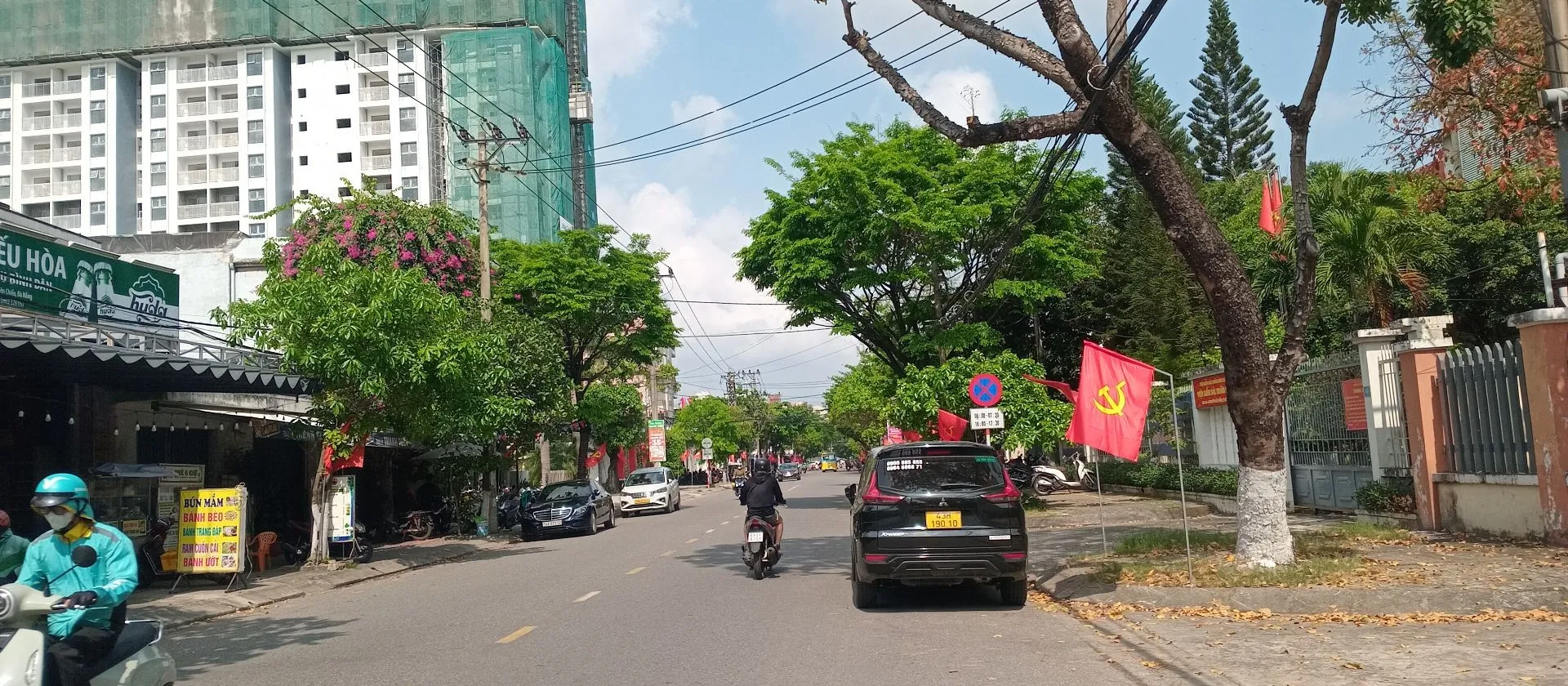 TOÀ NHÀ 100M2-3T, DÒNG TIỀN 30TR– MT NGÔ THỊ NHẬN – HÒA KHÁNH- ĐÀ NẴNG 🔥... Bán nhà mặt phố tại Hòa Khánh, Đà Nẵng 01
