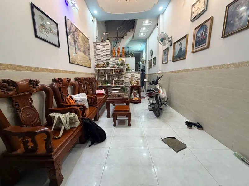 💥NHÀ NGAY TRỤC ĐƯỜNG NGUYỄN VĂN CÔNG P3 GV – 8TY TL... Bán nhà riêng tại Hạnh Thông, Hồ Chí Minh 01
