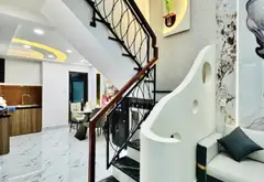 Nhà 3 tầng hiện đại gần Phố Ẩm Thực Phan Xích Long... Bán nhà riêng tại Cầu Kiệu, Hồ Chí Minh 07