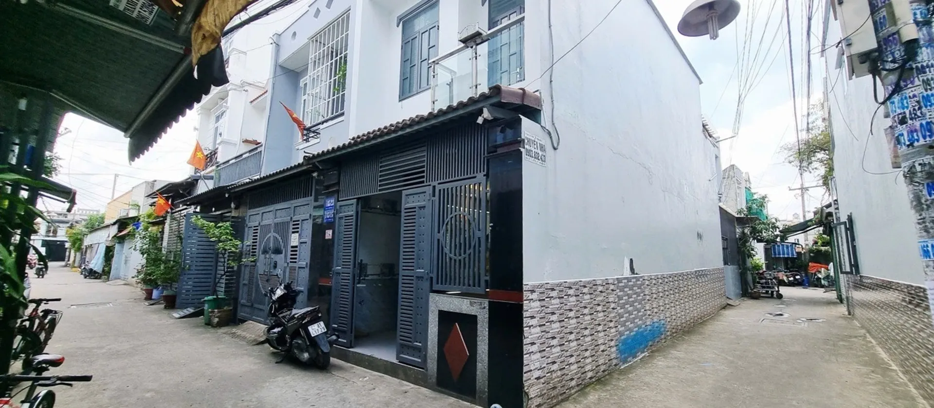 Bán nhà riêng 2 tầng tại Tân Thới Hiệp, diện tích 49m2, pháp lý chuẩn... Bán nhà riêng tại Tân Thới Hiệp, Hồ Chí Minh 01