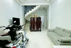 🔥 DƯƠNG BÁ TRẠC, Q8 – 62M² -NỞ HẬU TÀI LỘC – 4 TẦNG – 5PN – GIÁ TỐT 7.38 TỎI(TL)... Bán nhà riêng tại Chánh Hưng, Hồ Chí Minh 04