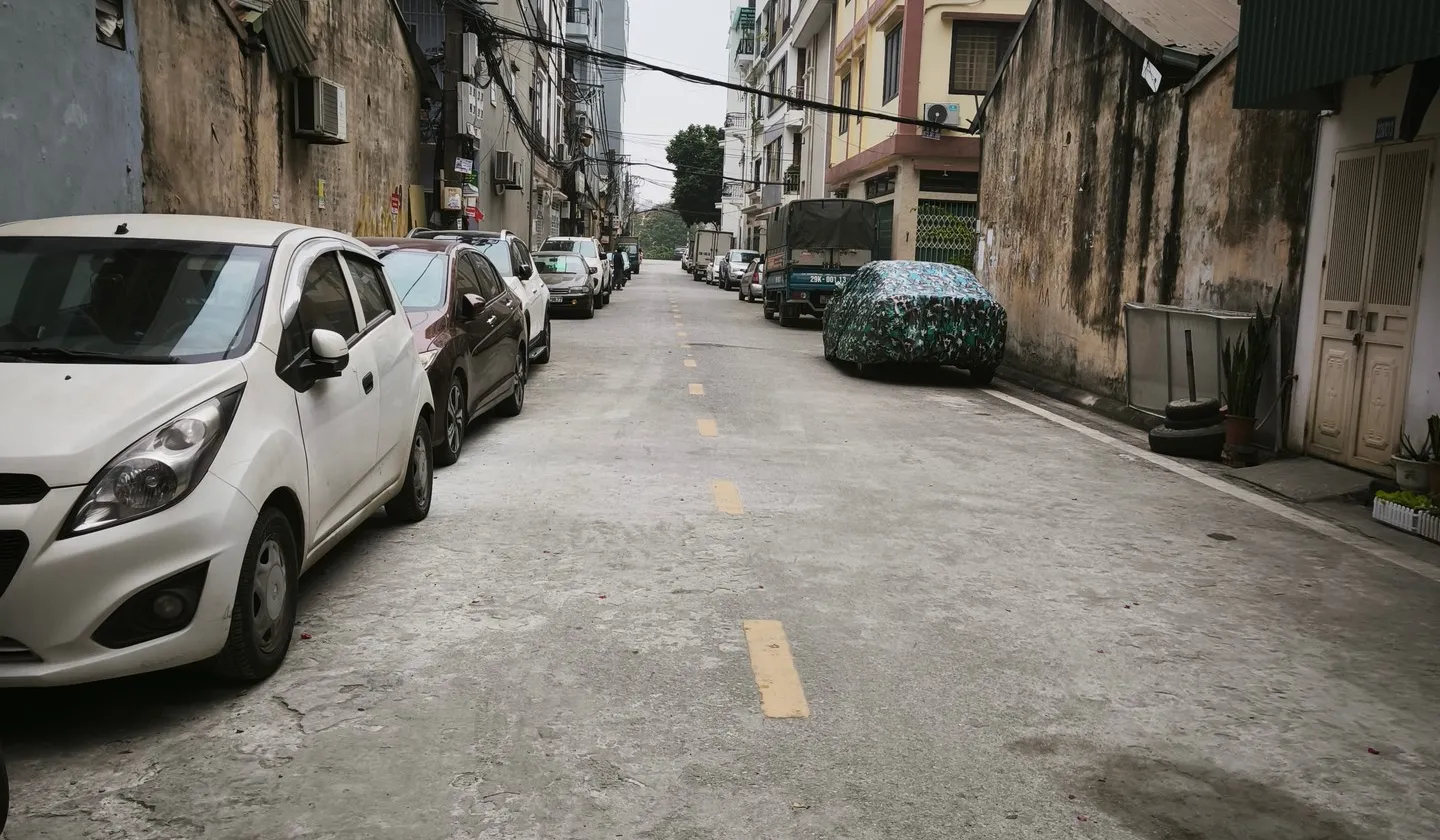 BÁN ĐẤT ĐÀM QUANG TRUNG 39.5M2- MT 3.6m- PHÂN LÔ, Ô TÔ VÀO ĐẤT - 13.8 Tỷ... Bán nhà riêng tại Long Biên, Hà Nội 01