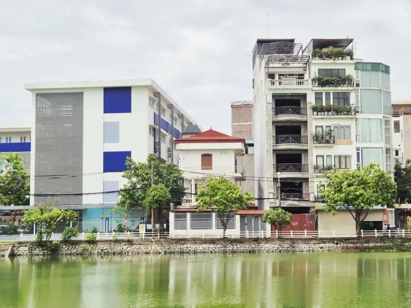 Nhà Phố Góc Hồ Bồ Đề, Đỉnh Cao Phong Cách Sống Thượng Lưu... Bán nhà mặt phố tại Bồ Đề, Hà Nội 01
