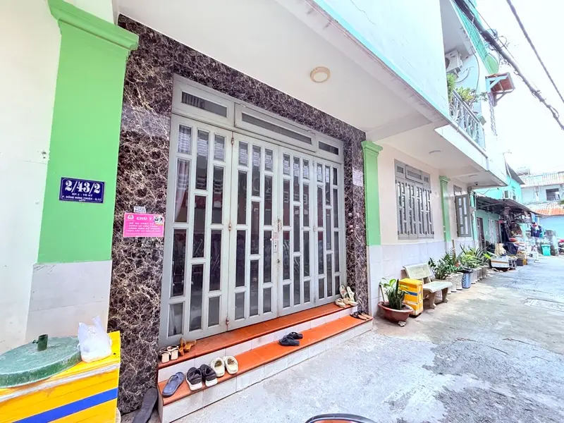 NHÀ ĐẸP Ở NGAY - HẺM TRƯỚC NHÀ 6m - KHU AN NINH NGUYỄN THỊ TÚ - LÊ TRỌNG TẤN - 3 TẦNG - 4PN -3 WC -... Bán nhà riêng tại Đông Hưng Thuận, Hồ Chí Minh 01