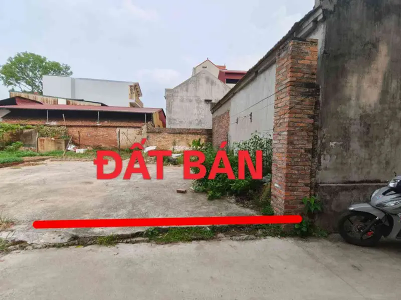 Bán đất mặt tiền rộng tại Đàm Công Hiệu, Phù Khê, Từ Sơn, diện tích 44,2m²... Bán đất tại Phù Khê, Bắc Ninh 01