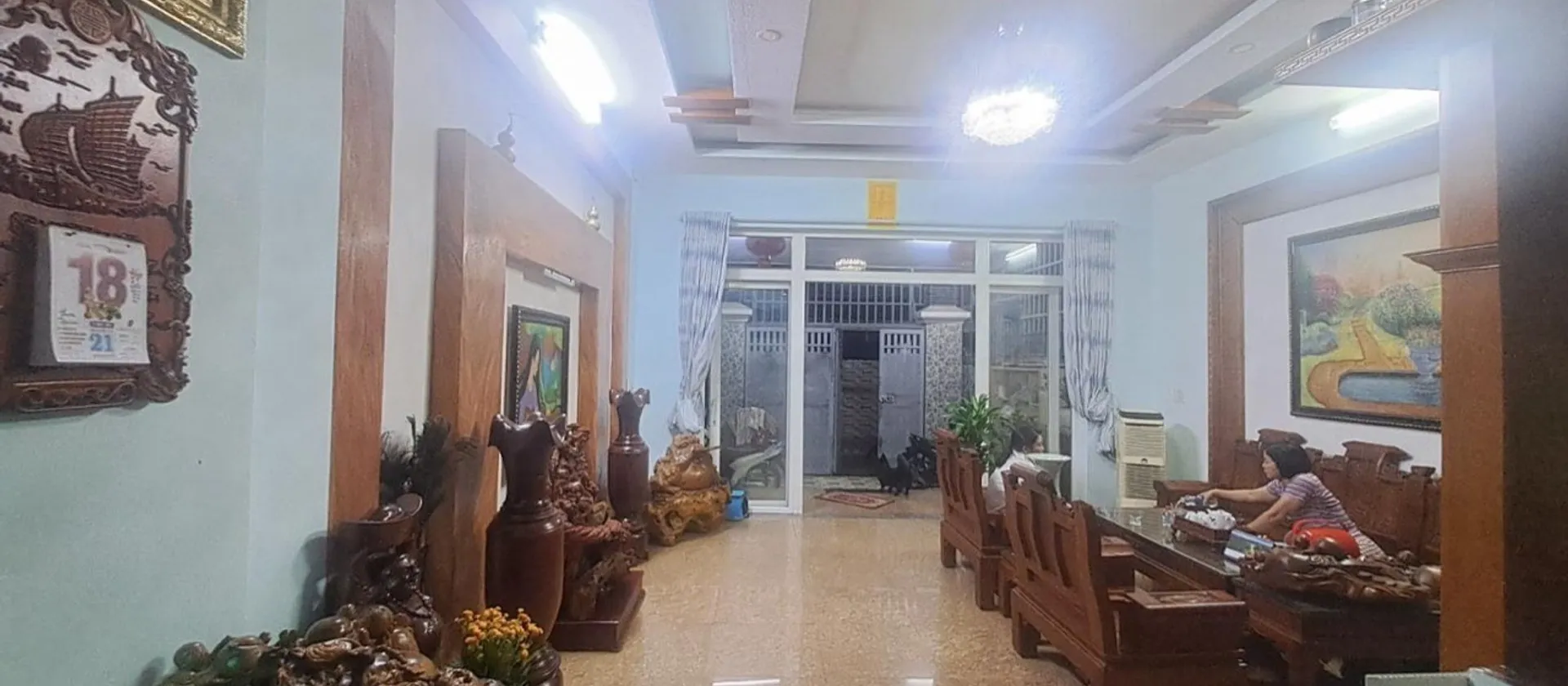 Nhà đẹp 2 tầng 3PN An Phú Đông giá siêu ưu đãi... Bán nhà riêng tại An Phú Đông, Hồ Chí Minh 01