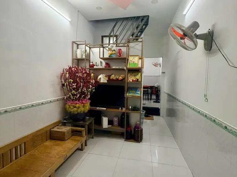 NHÀ 2 TẦNG - ĐƯỜNG THỐNG NHẤT – TP HCM – CHÍNH CHỦ - NHỈNH 4 TỶ... Bán nhà riêng tại An Hội Đông, Hồ Chí Minh 01