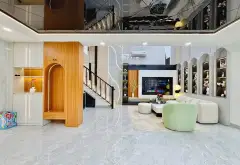 Nhà góc 2 mặt tiền 76m2 trung tâm Quận Gò Vấp, gần siêu thị Lotte... Bán nhà riêng tại An Hội Đông, Hồ Chí Minh 02