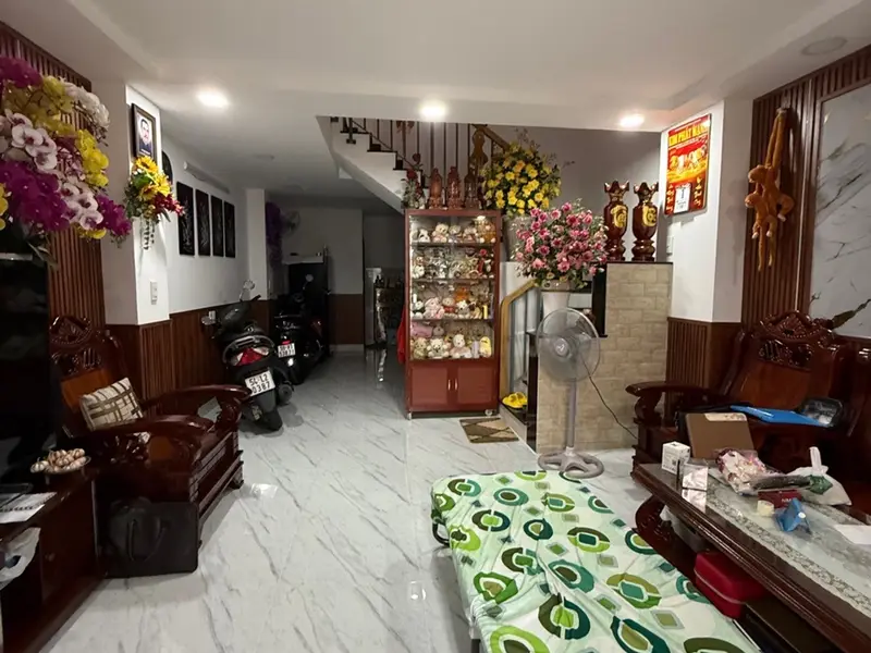 Nhà Gò Vấp tài chính 4 tỷ, 40m2, gần BV Hồng Đức, 2 tầng, 3PN, full nội thất... Bán nhà riêng tại Thông Tây Hội, Hồ Chí Minh 01