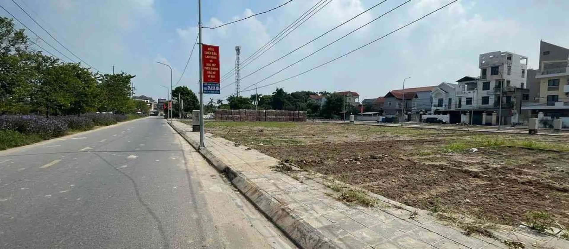 Bán đất thổ cư 203m² mặt tiền 11m tại xã Vân Trì, gần chợ và trường học... Bán đất tại Thiên Lộc, Hà Nội 01