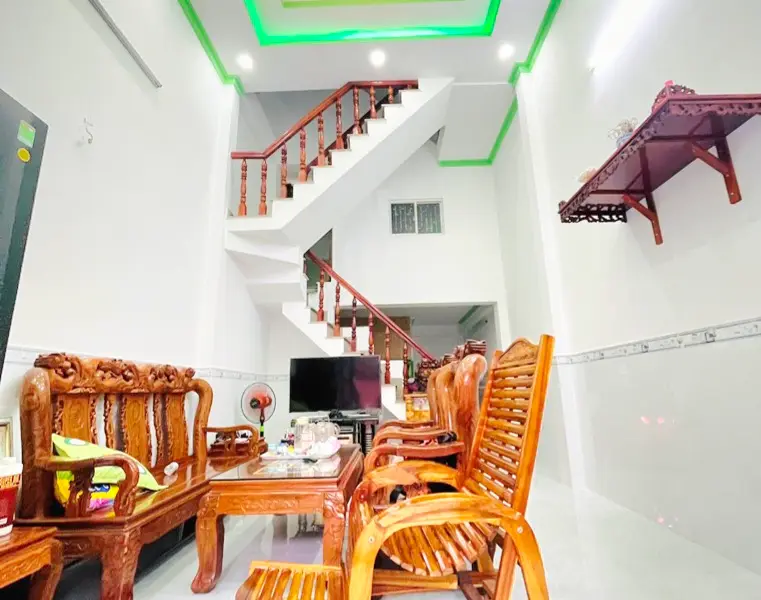 💰GIÁ MỚI CHỈ 3TỶ 990TR(TL)
🏡NHÀ 3 TẦNG_4Mx23M_4 PHÒNG NGỦ _HẺM XE HƠI 5M_ĐƯỜNG TRẦN THỊ CỜ QUẬN 1... Bán nhà riêng tại Thới An, Hồ Chí Minh 01