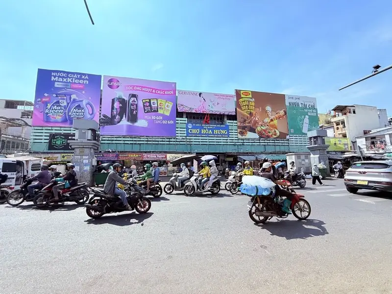 Nhà hẻm oto, gần chợ Hoà Hưng giá cực hấp dẫn... Bán nhà riêng tại Nhiêu Lộc, Hồ Chí Minh 01