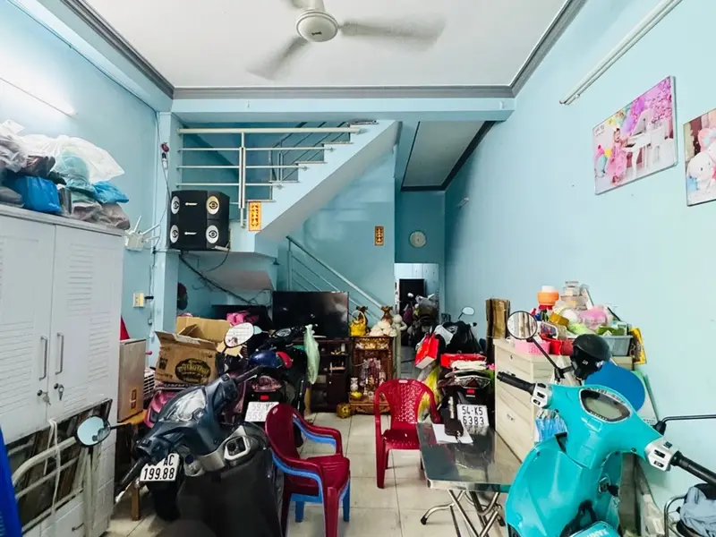 Cơ hội sở hữu nhà 2 tầng kiên cố tại Phú Định giá chỉ 4 tỷ... Bán nhà riêng tại Phú Định, Hồ Chí Minh 01