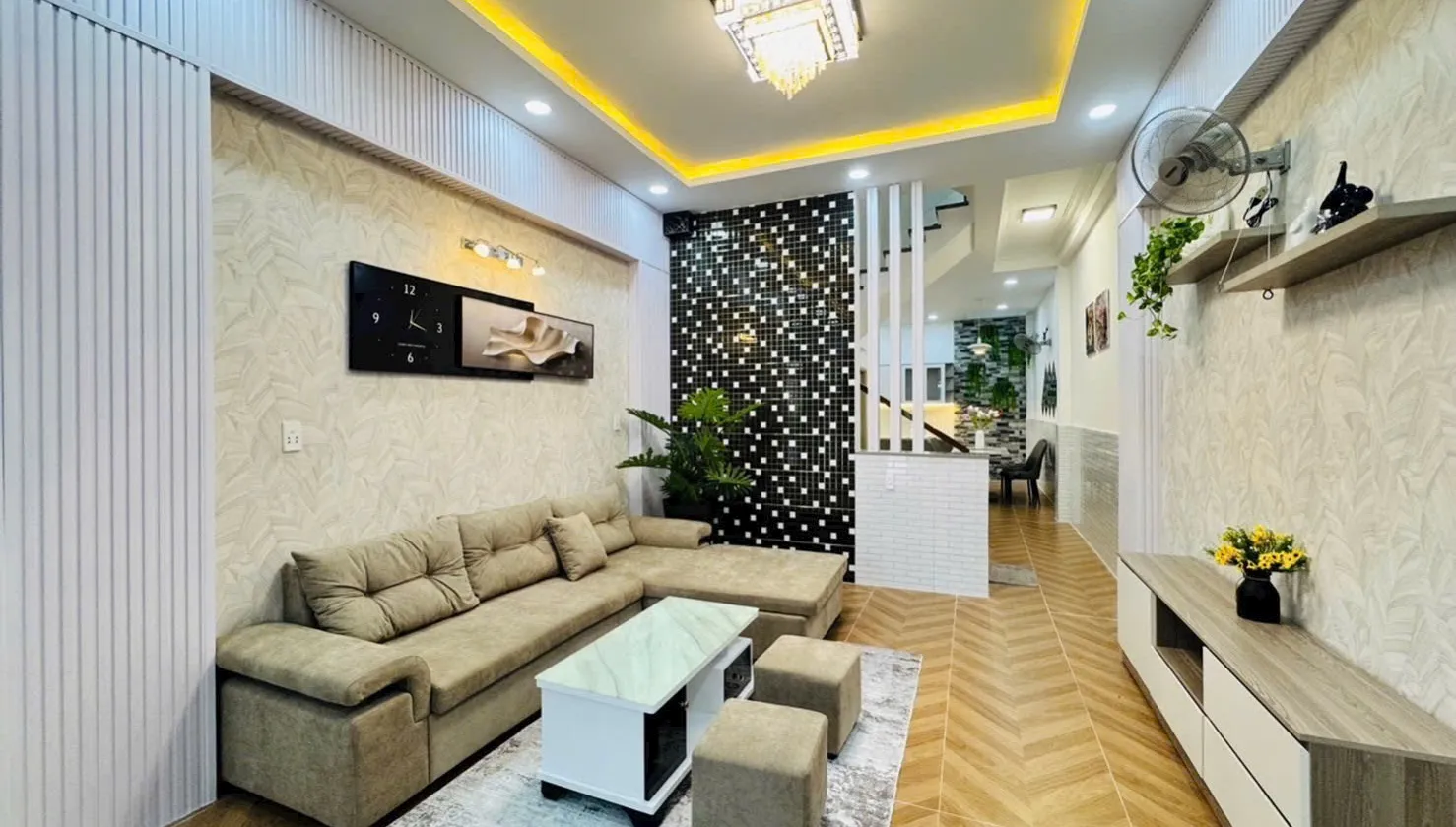 CHỦ NHÀ GIẢM NGAY 500 TRIỆU – GIÁ MỚI NHÀ 4 TẦNG – 80M² – KDC BÌNH HƯNG, NHỈNH 9 TỶ... Bán nhà mặt phố tại Bình Hưng, Hồ Chí Minh 01
