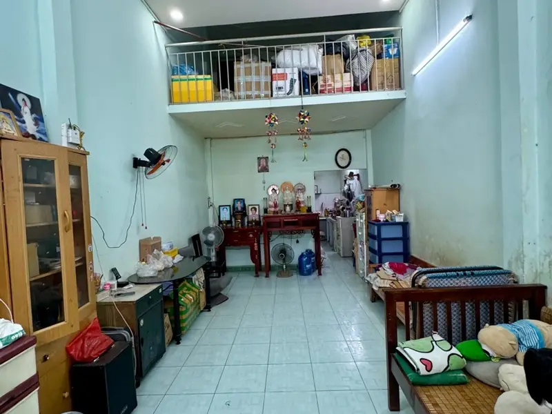 Nhà 1 trệt 1 lửng, 2PN, hẻm ba gác, Bình Tân giá 3.2 tỷ... Bán nhà riêng tại Bình Tân, Hồ Chí Minh 01