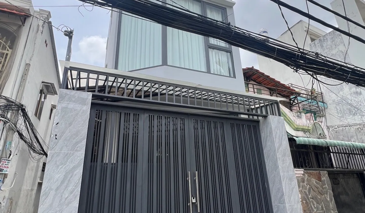 Khu Biệt Thự Kiều Đàm Q7 - Xe Hơi Ngủ Trong Nhà - 3 Tầng BTCT Đẹp Ở Ngay... Bán nhà riêng tại Tân Hưng, Hồ Chí Minh 01