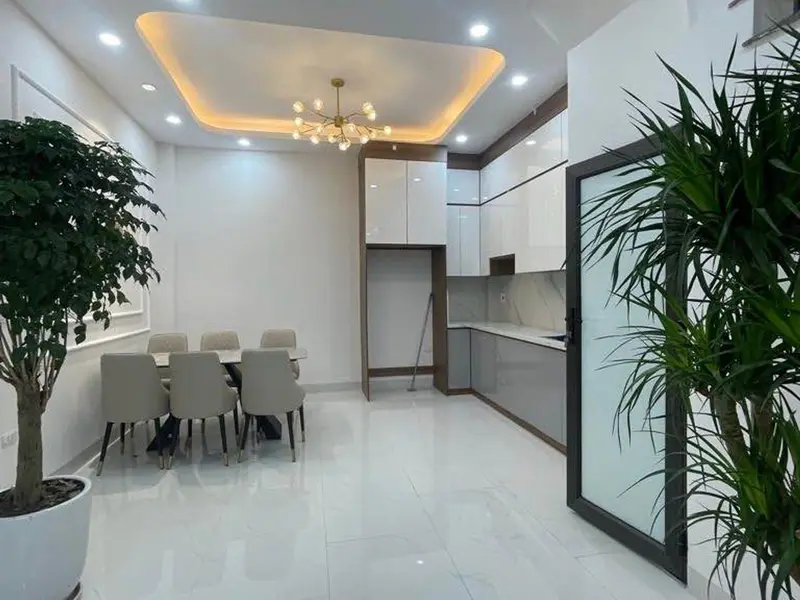 Bán nhà riêng 4 tầng ở Tương Chúc Ngũ Hiệp có ô chờ thang máy, ô tô đỗ cổng... Bán nhà riêng tại Nam Phù, Hà Nội 01