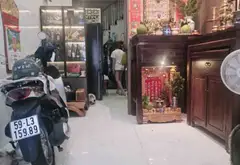 MẶT TIỀN KINH DOANH - BUÔN BÁN TẤP NẬP - CHO THUÊ 25TR /THÁNG... Bán nhà mặt phố tại Bình Tiên, Hồ Chí Minh 03