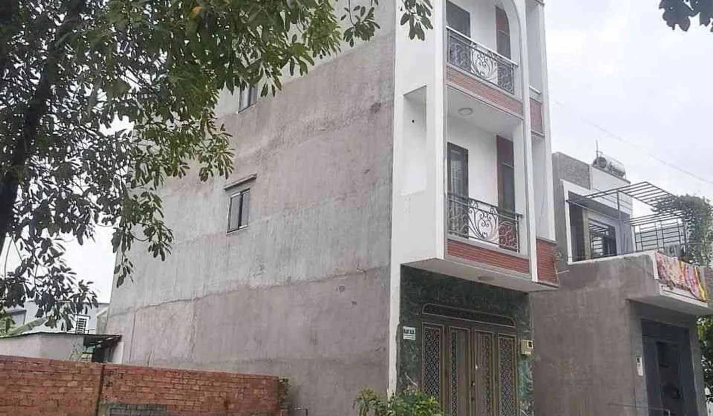 Nhà phố 4 tầng đỉnh Quận 8, giá cực tốt, sổ đỏ chính chủ... Bán nhà mặt phố tại Bình Đông, Hồ Chí Minh 01