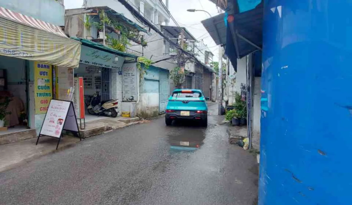 Nhà 3 tầng xinh xắn, 4PN rộng rãi tại Gò Vấp giá hợp lý... Bán nhà riêng tại An Hội Tây, Hồ Chí Minh 01
