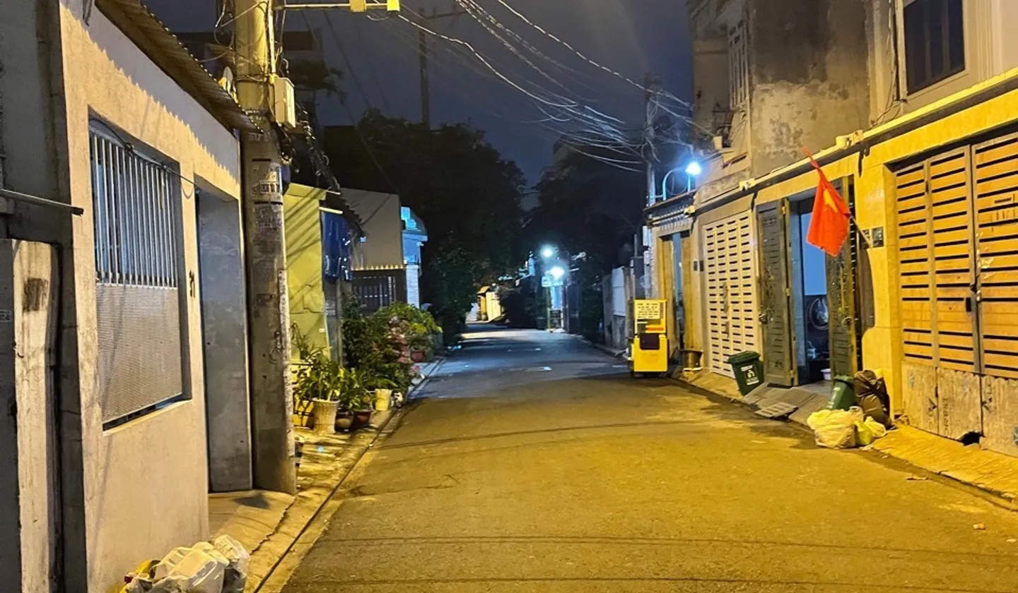 Nhà phố Thới An giá tốt, sổ hồng riêng, ở ngay... Bán nhà mặt phố tại Thới An, Hồ Chí Minh 01