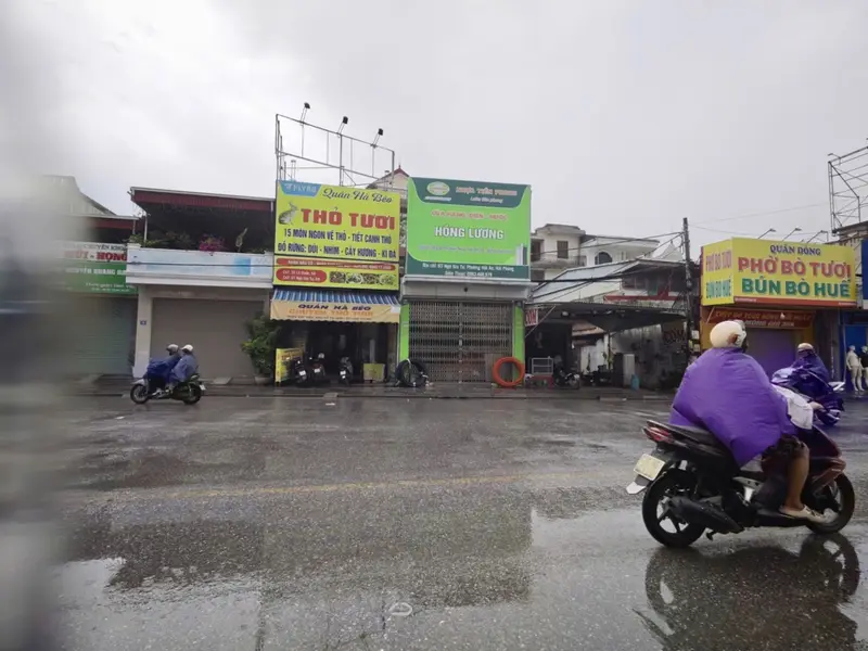 Nhà mặt phố Ngô Gia Tự siêu đỉnh, view cầu Rào 1 cực chất... Bán nhà mặt phố tại Gia Viên, Hải Phòng 01