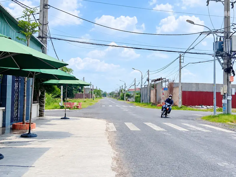 Đất góc 2 mặt tiền xã Bà Điểm, giá ưu đãi 3,85 tỷ - đầu tư hoặc xây ở lý tưởng... Bán đất tại Bà Điểm, Hồ Chí Minh 01