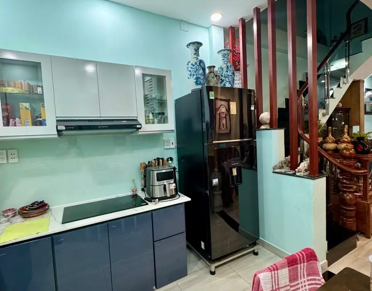 Bán nhà riêng 2 tầng khu Phường 3, Tân Bình, gần bờ kè Hoàng Sa, diện tích 45m²... Bán nhà riêng tại Tân Sơn Nhất, Hồ Chí Minh 01