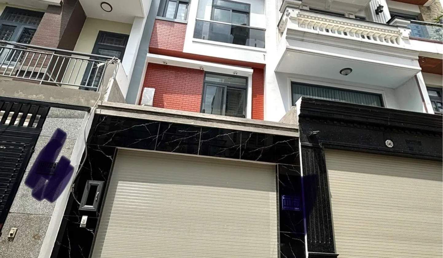 Bán nhà 5 tầng 4pn 4 vs đường bình thành bình Tân kdc Vĩnh Lộc... Bán nhà riêng tại Bình Tân, Hồ Chí Minh 01
