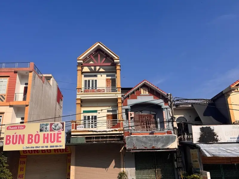 BÁN NHÀ 3 TẦNG YÊN LỊCH DÂN TIẾN - VIỆT TIẾN - HƯNG YÊN TRỤC ĐƯỜNG 39... Bán nhà mặt phố tại Việt Tiến, Hưng Yên 01