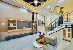 Nhà 4 tầng full nội thất cao cấp hẻm Huỳnh Văn Nghệ, tiện nghi đỉnh... Bán nhà riêng tại Tân Sơn, Hồ Chí Minh 02