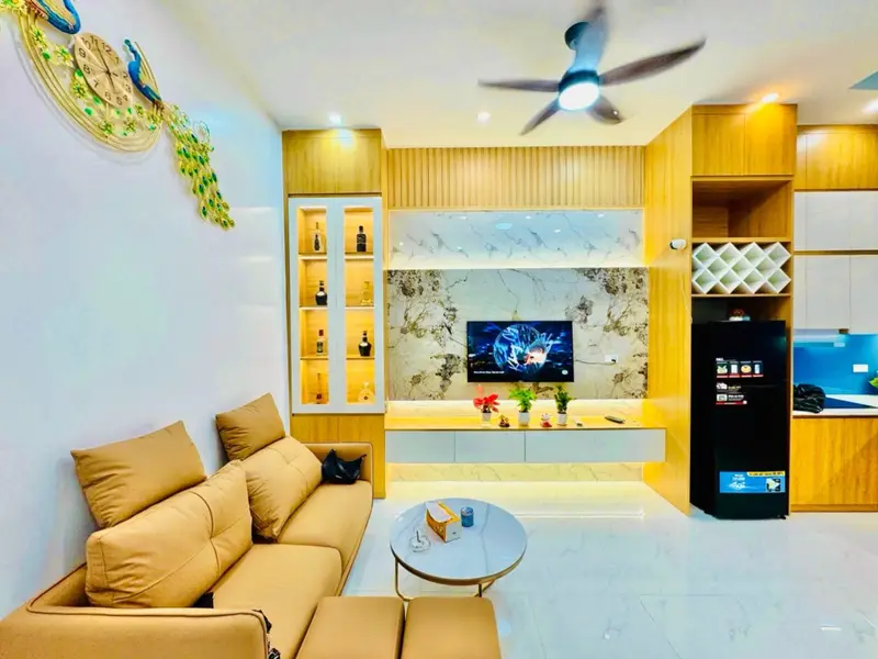 Bán nhà riêng 3 tầng tại Hoàng Mai, thiết kế 3 phòng ngủ, mặt ngõ ô tô ba gác... Bán nhà riêng tại Tương Mai, Hà Nội 01