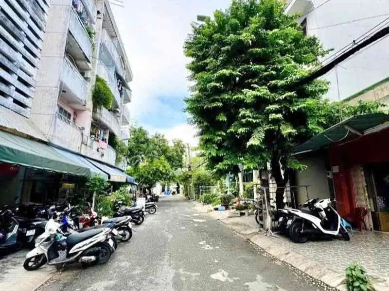 NHÀ ĐẸP MẶT TIỀN CƯ XÁ ĐỘC LẬP - TÂN SƠN NHÌ – 60M² - 4 TẦNG - 4 PN - VUÔNG VỨC - CHỦ GẤP BÁN... Bán nhà riêng tại Phú Thọ Hòa, Hồ Chí Minh 01